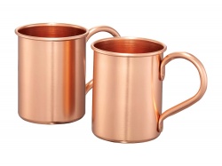 OA17014072 Avenue. Набор кружек для коктейля с рецептом Moscow mule