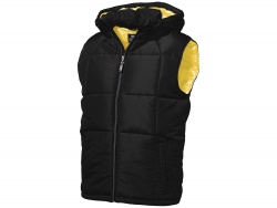 OA210209257 Slazenger. Жилет мужской, Slazenger, черный/золотисто-желтый