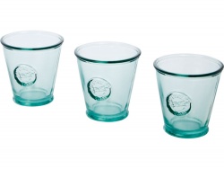 OA2102096231 Authentic. Набор из 3 предметов объемом 250 мл Copa, изготовленных из переработанного стекла