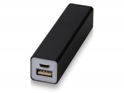 OA1701402021 Портативное зарядное устройство Брадуэлл, 2200 mAh, черный