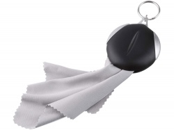 OA85POS-BLK19 Брелок с салфеткой Clear-o, черный
