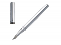 OA2003028518 Hugo Boss. Перьевая авторучка Gear Metal Chrome