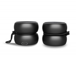 OA2102092977 Xoopar. Портативные парные колонки TWS YoYo Stereo, черный