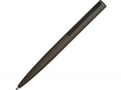 OA2003022359 Ручка металлическая шариковая Bevel, серый/черный