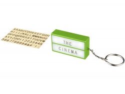OA1830321504 Брелок - фонарик Cinema, лайм
