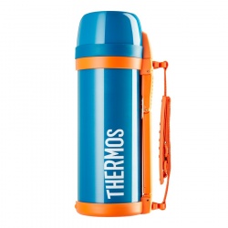 TM23031313 Thermos FDH. Термос со стеклянной колбой тм THERMOS WEEKEND 36 Series Blue 1,0L