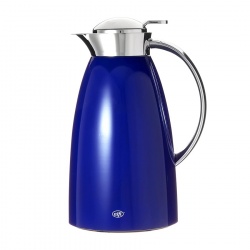 TM2303171 ALFI Gusto. Вакуумный термокувшин со стеклянной колбой тм ALFI GUSTO Royal Blue 1L