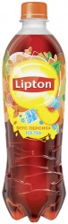 MP200412949 Холодный чай LIPTON черный Персик в упаковке, 12х0,5л