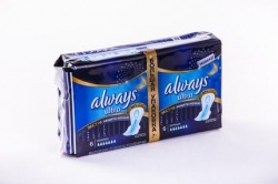 MP200412777 Прокладки Deo экстра защита ultra night ALWAYS, 12 шт.