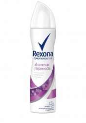 MP200412773 Антиперспирант аэрозоль REXONA Women Абсолютная уверенность, 150мл