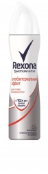 MP200412795 Антиперспирант аэрозоль REXONA Women Антибактериальный эффект, 150мл