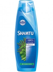 MP200412688 Шампунь SHAMTU с экстрактом трав, 380 мл