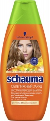 MP200412798 Шампунь SCHAUMA Облепиховый Заряд восстанавливающий, 380 мл