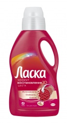 MP200412433 Средство для стирки ЛАСКА Эффект восстановления цвета, 1л