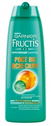 MP200412792 Шампунь Рост во всю силу укрепляющий FRUCTIS, 400мл