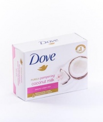 MP200412774 Крем-мыло DOVE Кокосовое молочко и лепестки жасмина, 135г