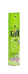MP200412732 Лак для волос TAFT Push-up эффект двойной объем, 225мл