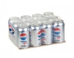MP200412882 Газированный напиток PEPSI light, 0,33л