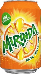 MP200412884 Газированный напиток MIRINDA, 0,33 л