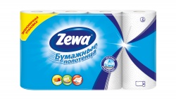 MP200412695 Полотенца кухонные ZEWA 2-слойные бумажные, 4 шт.