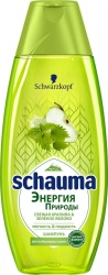 MP200412811 Шампунь SCHAUMA Энергия природы &laquo;Крапива и Яблоко&raquo;, 400 мл