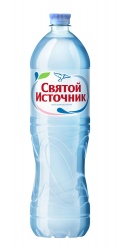MP200412942 Питьевая вода СВЯТОЙ ИСТОЧНИК негазированная, 1,5л