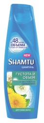 MP200412835 Шампунь SHAMTU Густота и объем с эффектом одуванчика, 300 мл