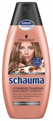 MP200412831 Шампунь 6 уровней восстановления SCHAUMA 380 мл