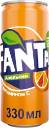 MP200412912 Газированный напиток FANTA в упаковке, 24х0,33л