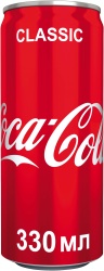 MP200412893 Газированный напиток COCA-COLA в упаковке, 24х0,33л