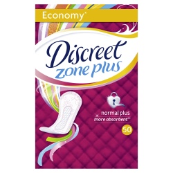 MP200412738 Прокладки ежедневные DISCREET Normal Plus, 50шт