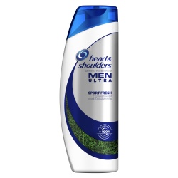MP200412736 Шампунь HEAD AND SHOULDERS Sports Fresh, 400 мл