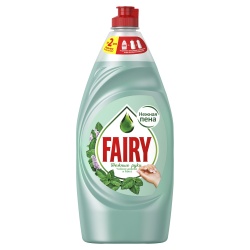 MP200412509 Средство для мытья посуды FAIRY Нежные руки Чайное дерево и Мята, 900 мл