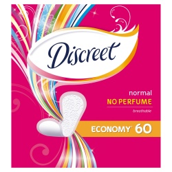 MP200412838 Прокладки DISCREET ежедневные 60 шт