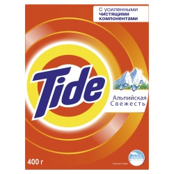 MP200412465 Стиральный порошок TIDE ручная стирка Альпийская свежесть, 400г