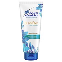 MP200412823 Бальзам-ополаскиватель против перхоти Supreme HEAD&SHOULDERS, с маслом арганы, укрепление, 275 мл