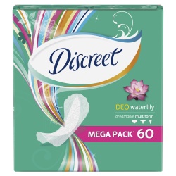 MP200412690 Прокладки ежедневные DISCREET Deo Waterlily, 60шт