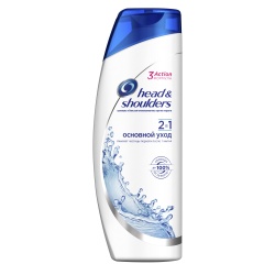 MP200412663 Шампунь HEAD AND SHOULDERS Основной уход, 400 мл