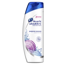MP200412700 Шампунь HEAD AND SHOULDERS Энергия океана, 400 мл