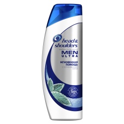 MP200412817 Шампунь против перхоти Men Ultra Мгновенная помощь HEAD & SHOULDERS, 400 мл