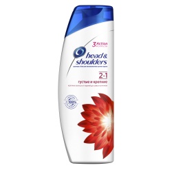 MP200412800 Шампунь 2 в 1 Густые и крепкие волосы HEAD & SHOULDERS, 400 мл