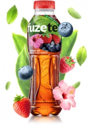 MP200412901 Чай FUSETEA холодный черный лесные ягоды-гибискус, 0,5 л