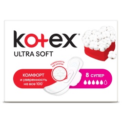 MP200412840 Прокладки KOTEX Soft Super 8 шт.