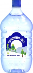 MP200412944 Питьевая вода ШИШКИН ЛЕС без газа, 1 л