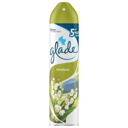 MP200412476 Освежитель воздуха GLADE Ландыш, 300мл
