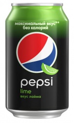 MP2004121097 Напиток газированный Лайм PEPSI, 0,33 л