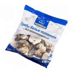 MP200428163 Грибы Horeca Select белые половинки быстрозамороженные