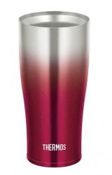 TM20090306 Thermos JDE. Термостакан из нерж. стали с двойными стенками тм THERMOS JDE-420C  S/S SP-R 0.42L