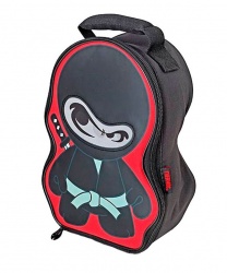 TM200519132 Thermos Lunch Kit. Детская сумка-термос Ninja Novelty Lenticular