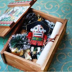 GBOX1611107 Новогодний подарок из детства &laquo;Щелкунчик&raquo;